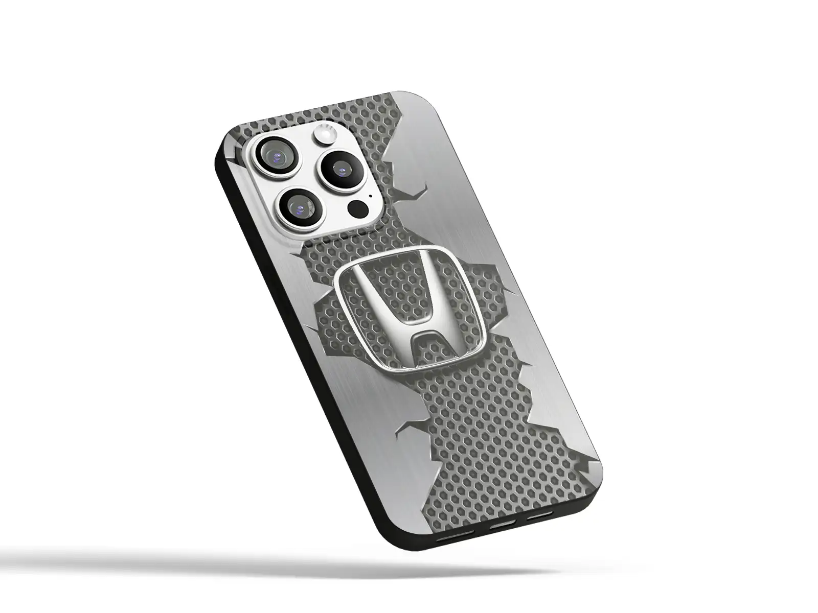 Honda Funda Silicona Smartphone Estilo Drift Y Tuning